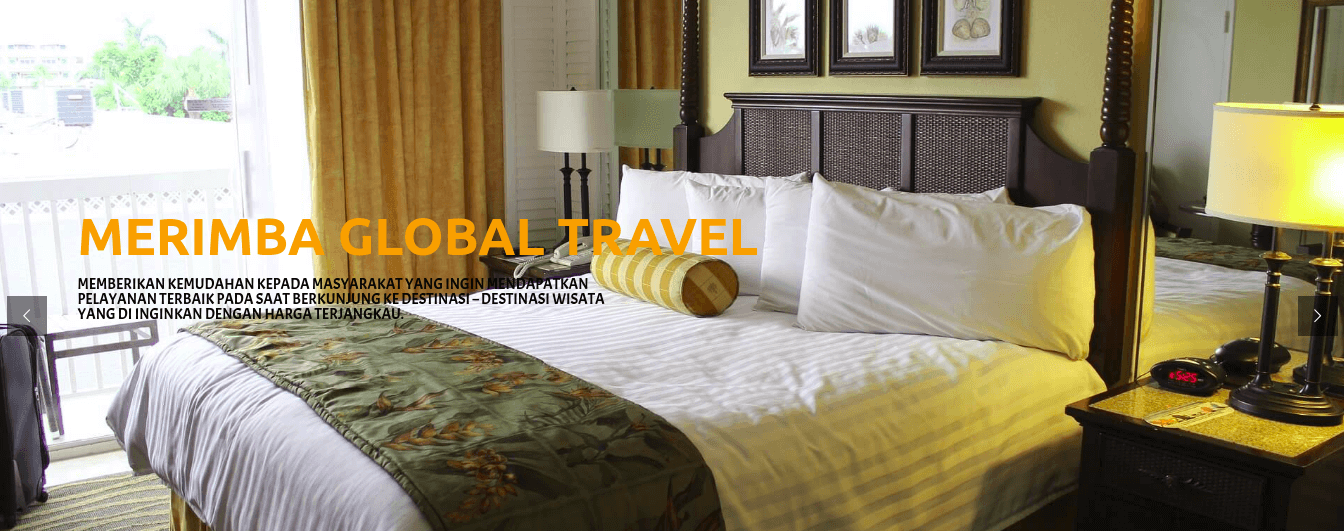 portfolio dwdproject - merimba global travel